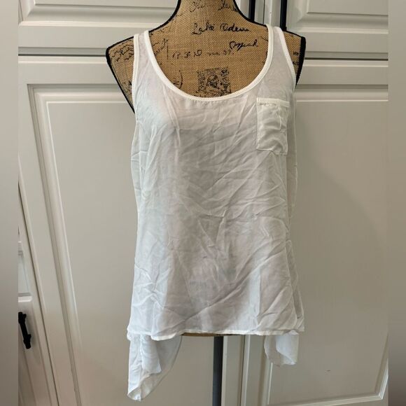 Guess by Marciano Silk front tank top size M - Picture 1 of 7